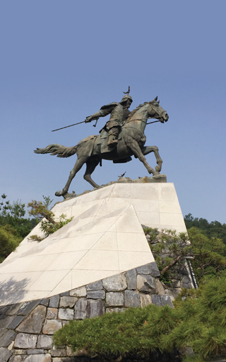 인헌공 강감찬 길 이미지