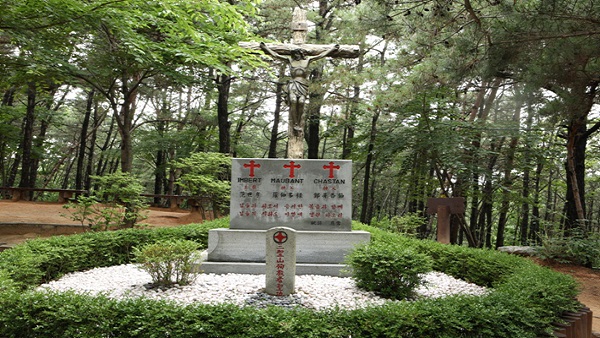 삼성산 성지 이미지