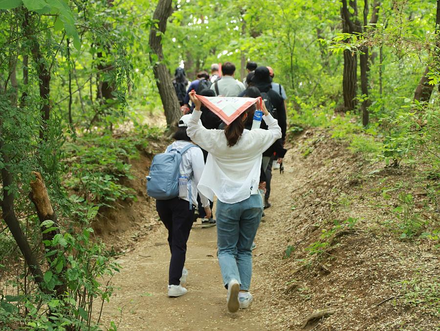 [서울둘레길2.0 4코스 망우 용마산] 오늘은 우리함께~ 이미지