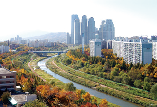 강남구 양재천 이미지