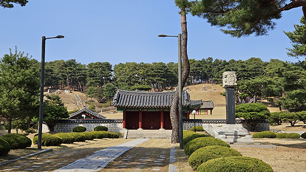 전주이씨 광평대군파묘역 이미지